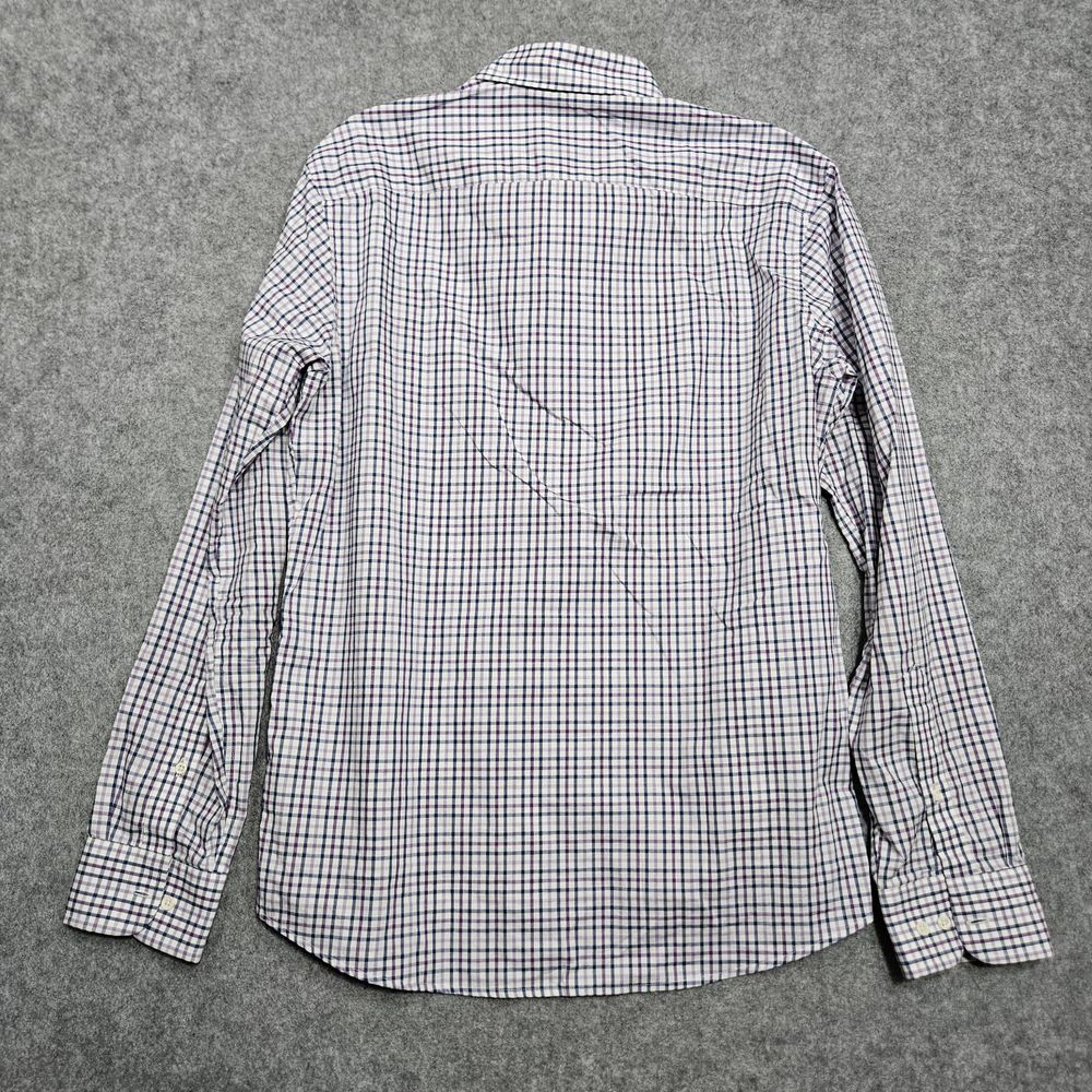 Todd Shelton Shirt Mens Purple Button Up Preppy Casual‎ *see Pics For Size - Picture 5 of 8
